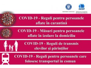 Informare corectă a populației privind infecția cu coronavirus COVID-19