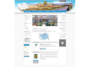 Primăria Pîrjol are un nou site!